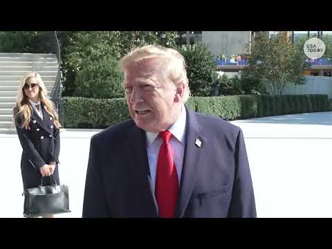 Donald Trump says Kim Guilfoyle 'wasn't a member of my family' despite long engagement to Trump Jr.
