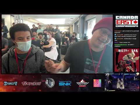 Canada East Championships 2023 - Melty Blood: Type Lumina Top 8 !subscribe