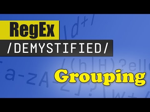 Regular Expressions Introduction | REGEX DEMYSTIFIED