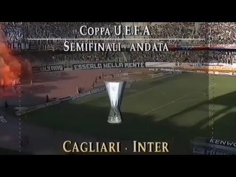 Cagliari-Inter 3:2, Coppa UEFA 1993/94 - RAIDUE
