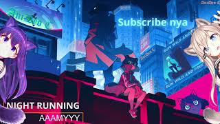 Cover art for NIGHT RUNNING