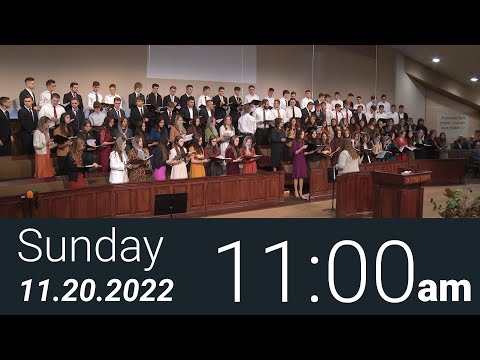11/20/2022 Sunday 11am - Full Service