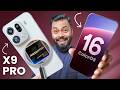 OPPO Find X9 Pro Unboxing First Look ColorOS 16 Dimensity 9500 200MP More