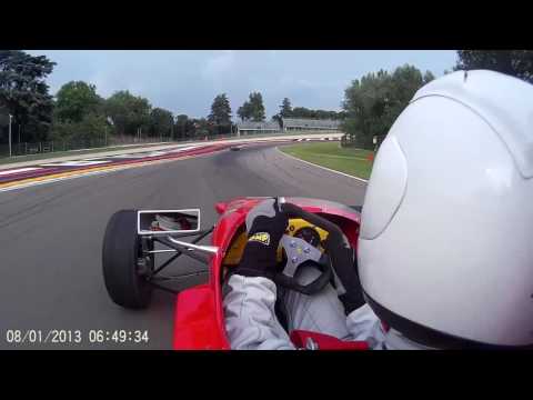 Minardi Day Imola 3° turno on board Gemazspeed