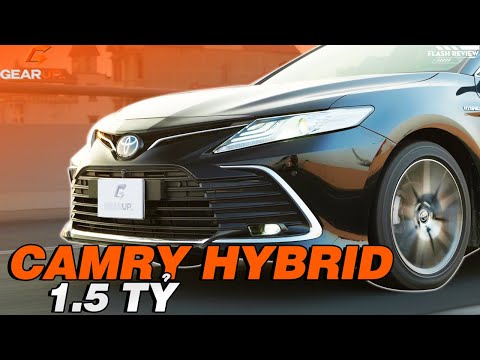 1,5 tỉ mua Toyota Camry híbrido | GearUp Flash Review