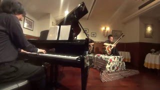 Sitar/Tadao Ishihama  Piano/Koichi Hiroki 2