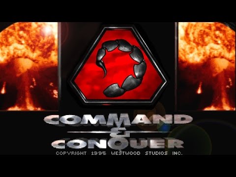 Command & Conquer 'The Brotherhood of NOD 1-3 (PC/DOS) 1995, Westwood
