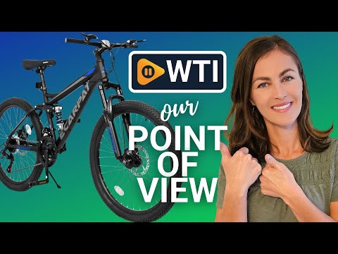 24 26 27.5 Inch Dual Full Suspension Mountain Bike - WTI product video review