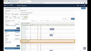 Reserve Tufts Web App - Creating an Event