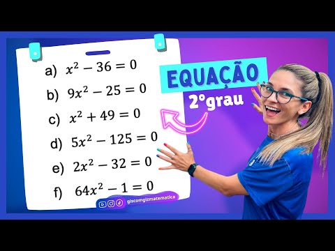 EQUAÇÃO DO 2 GRAU 9° ANO Prof Gis aula 1