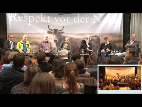 Braucht der Mensch noch Nutztiere? (Teil 3 Podiumsdiskussion 12.11.2013)