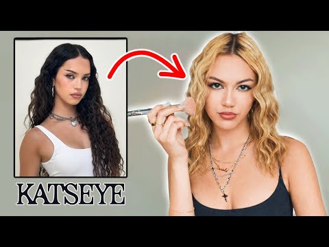 Turning Into DANIELA from KATSEYE!