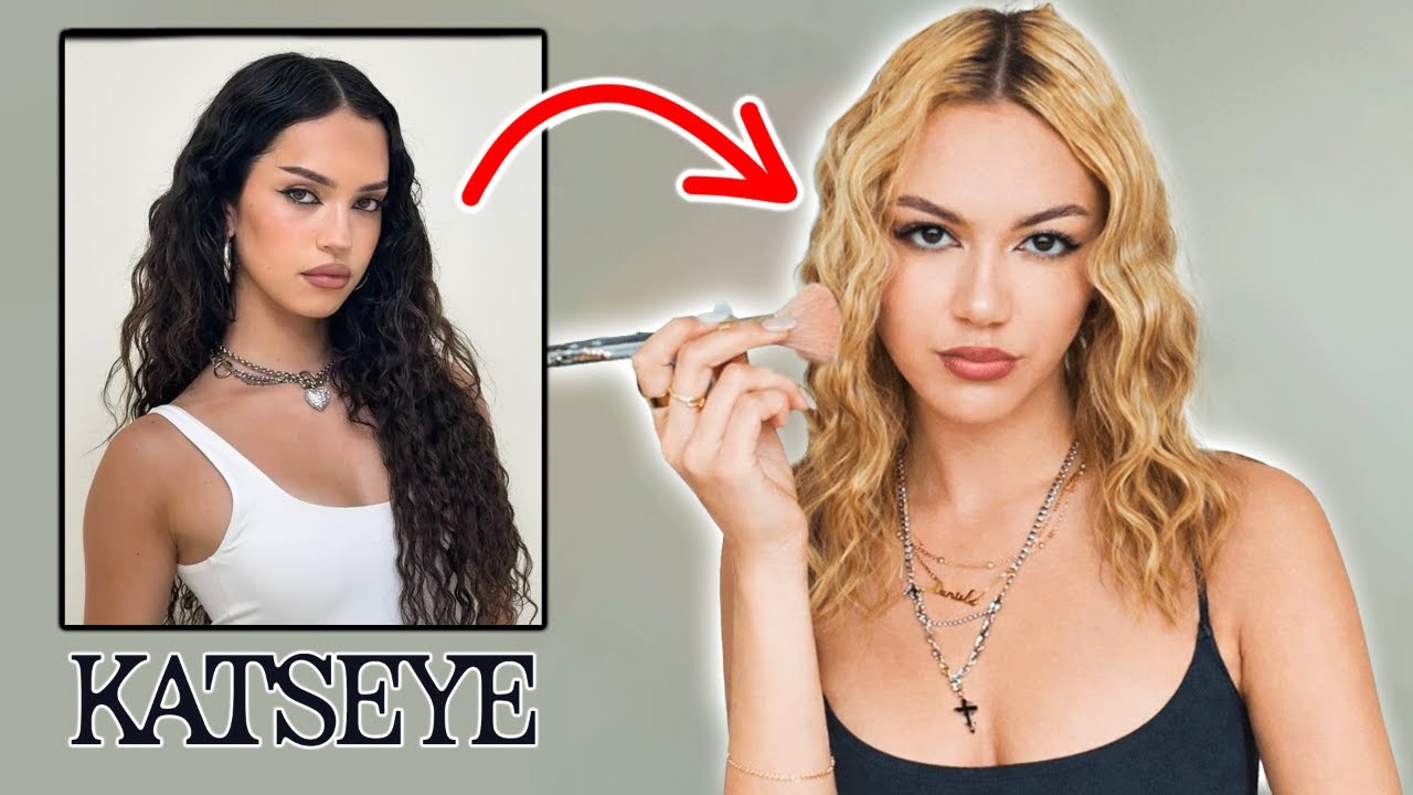 Turning Into DANIELA from KATSEYE!