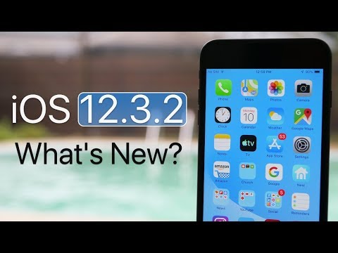 iOS 12.3.2 is Out! - What's New?