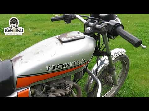 Thumbnail for Ride & Roll - Honda cb 125 1975 by Motorcycle, Car, vide