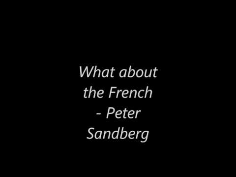 What about the French 1 - Peter Sandberg