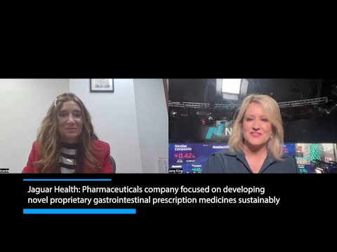 Jaguar Health CEO Lisa Conte Discusses Robust Earnings and ...