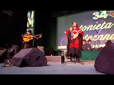 Antonieta Antezana en vivo