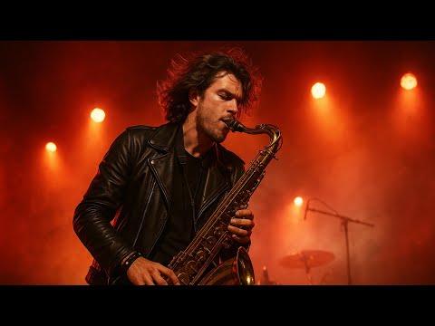 🎸Rock Meets Sax: Grit, Groove & Passion | Saxophone Vibes Official🔥 #rockgroove