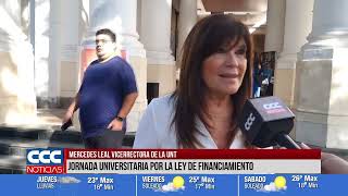 MERCEDES LEAL VICERRECTORA DE LA UNT