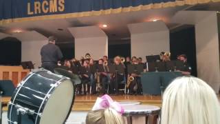 I saw her standing there