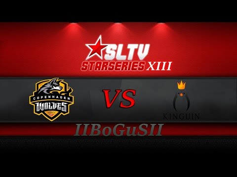 Team Kinguin vs ex copenhagen wolves [Overpass] - Map 1 - Starladder Starseries XIII - CSGO