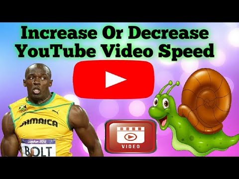 How To Increase Or Decrease YouTube Video Playback Speed 2022