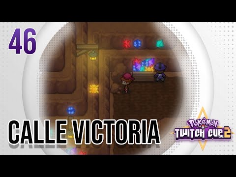 Pokémon Twitch Cup 2 Ep.46 - LLEGAMOS A LA CALLE VICTORIA