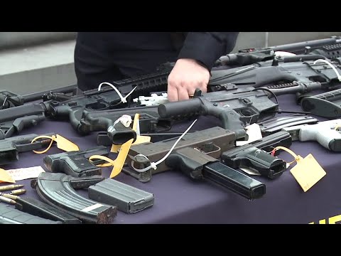 NJ Newark Police Department & Gun Confiscations
