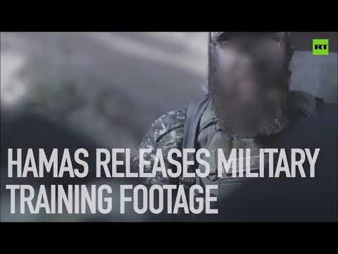Raw Footage Reveals | Hamas's Advanced Warfare Training Techniques #israel #gaza #warzone #defence