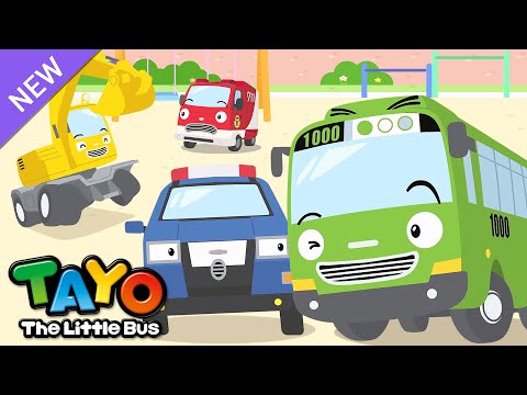Boom Chaka Boom | RESCUE TAYO | Tayo New Rescue Team Song | Tayo Sing Along | Tayo the Little Bus