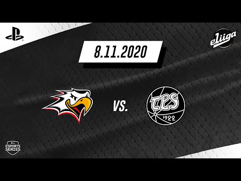 Sport vs. TPS - Telia Esports Series eLiiga Runkosarja