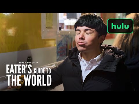 你一定會愛上這道菜的｜紐約美食卡車｜食客世界指南。 (You Will Fall in Love with this Taco | NYC Food Trucks | Eater's Guide to the World)