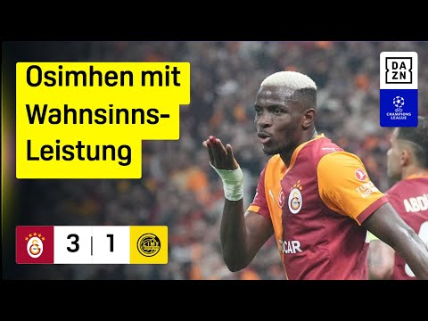 Galatasaray Istanbul - Bodö/Glimt | UEFA Champions League | DAZN Highlights