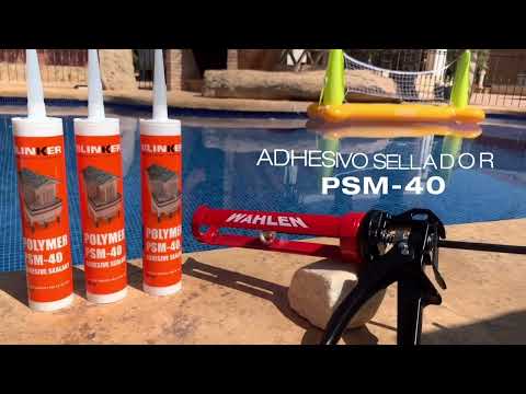 VIDEO    - Adhesivo sellador psm-40