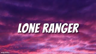 Rachel Platten - Lone Ranger (lyrics)