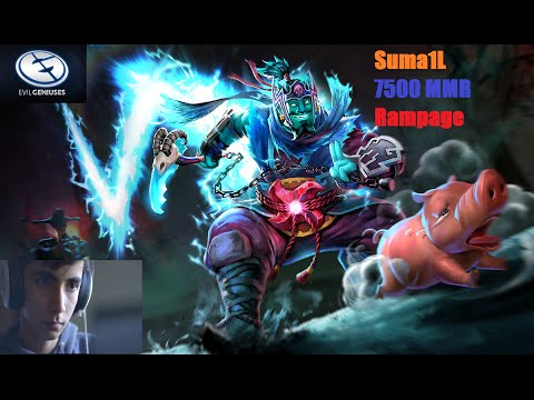 Dota 2 - Sumail - Evil Geniuses 7500 MMR