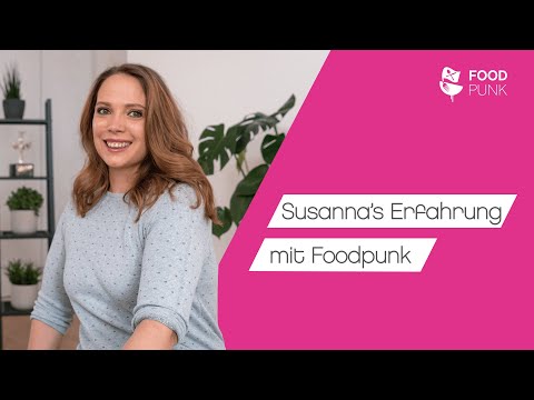 Susanna hat 30 Kilo abgenommen mit Foodpunk
