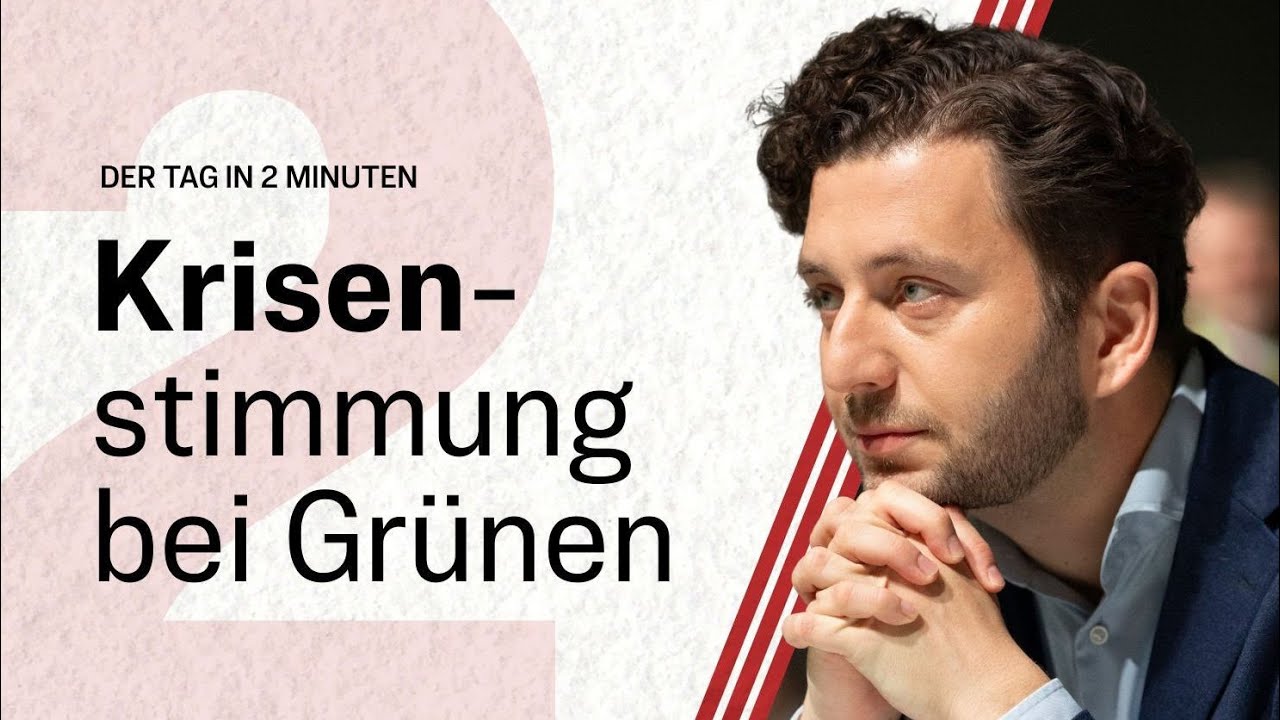 15. August in 2 Minuten: Grüne unter Druck | Millionen für Afghanistan | Deutscher Vermögensaufbau