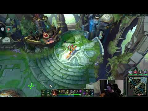 ThisIsPatrik Jax Top - Jax vs Garen Top - Jax Gameplay