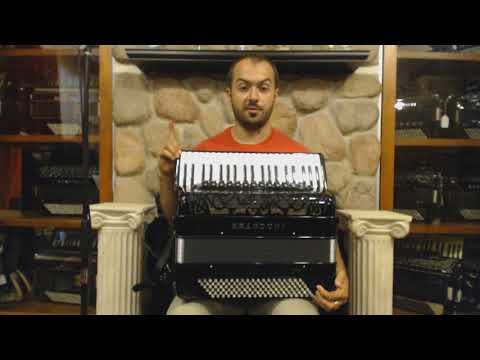 Advanced Piano Accordion Techniques - Lesson 4 - Quadruple Ricochet Bellows Shake