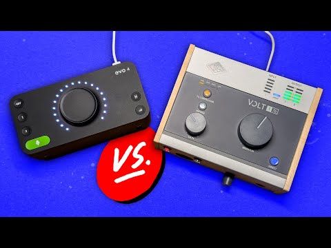 Audient EVO 4 vs UA Volt 176: BEST audio interface for Mac? (ft. Shure SM58)
