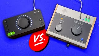 Video thumbnail for Audient EVO 4 vs UA Volt 176: BEST audio interface for Mac? (ft. Shure SM58) by Ben Aqua