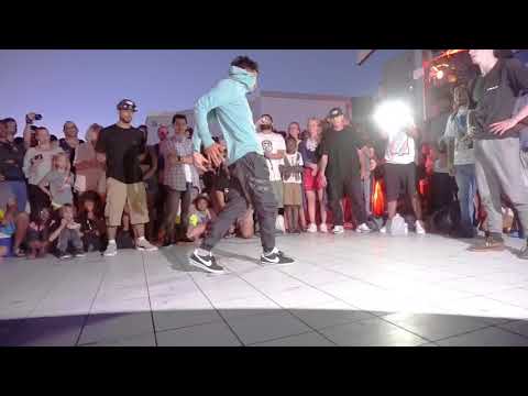 B.A.M.F.3 ROCKAWAY BEACH Semi Finals: Kilo (Teen Titans) vs Hollywood (Rhythm Junkies)