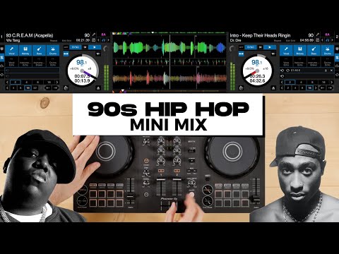 90s Hip Hop Mix | 16 Songs In 5 Minutes
