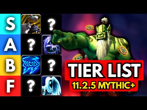 11.2.5 Mythic+ Tierlist Update! │ The WINNERS and LOSERS of Season 3!