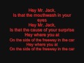 System of a Down - Mr. Jack Lyrics 