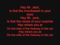 System of a Down - Mr. Jack Lyrics 