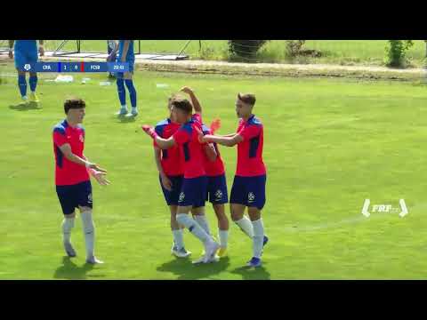 Liga Elitelor U17, finala mică: Universitatea Craiova - FCSB 1-5 (Rezumat)