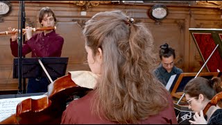 Anonymus & Telemann, Triosonata for flute, viola d'amore & continuo // Musica Gloria